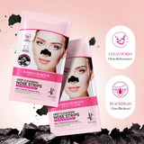 Sadoer Bamboo Charcoal Deep Cleansing Nose Strips - 6 Pcs