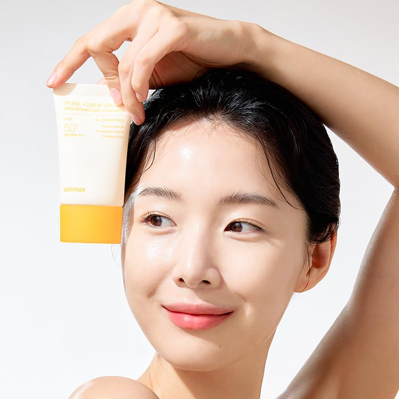 Celimax Pore+Dark Spot Brightening Care Sunscreen SPF 50+ - 50ml