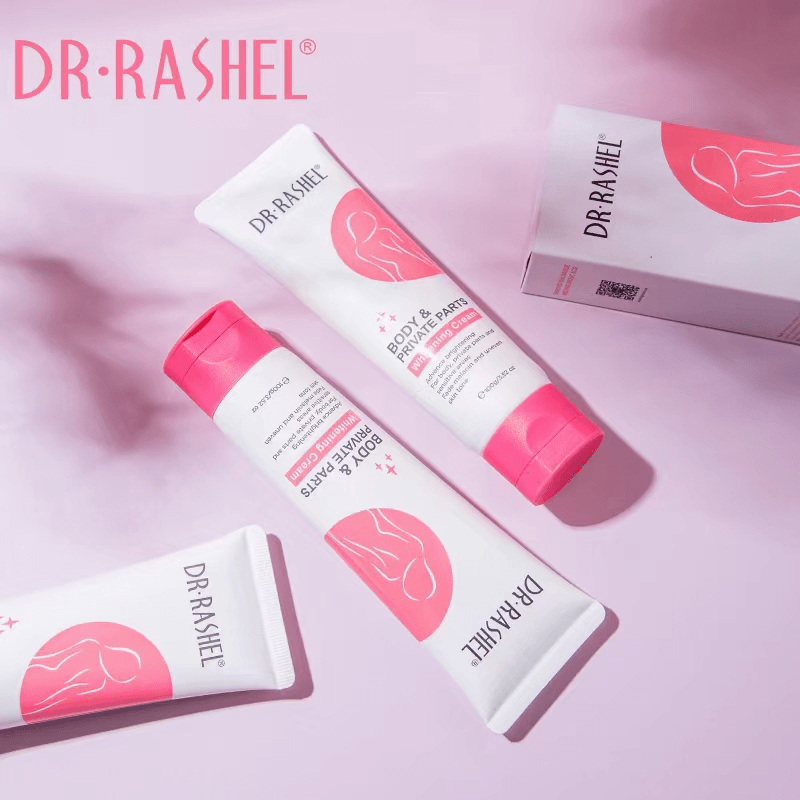 Dr.Rashel Body & Private Parts Brightening Cream - 100g