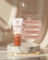 Ms. Tsung Premium Sunkissed Tinted Sunscreen SPF 50 PA+++ - 50g
