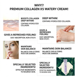 SkinPastel Premium Collagen X5 Watery Cream - 30ml