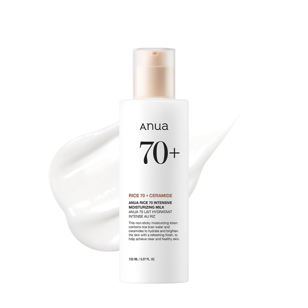 Anua Rice 70 Intensive Moisturizing Milk Face Lotion - 150ml