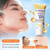 Sadoer Collagen Brightening Sunscreen SPF 50+ PA+++ - 40g