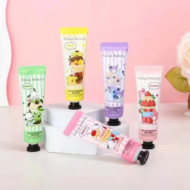 Kaliya Beauty Soft & Moisturizing Hand Cream Set - 30g x 5 Pcs