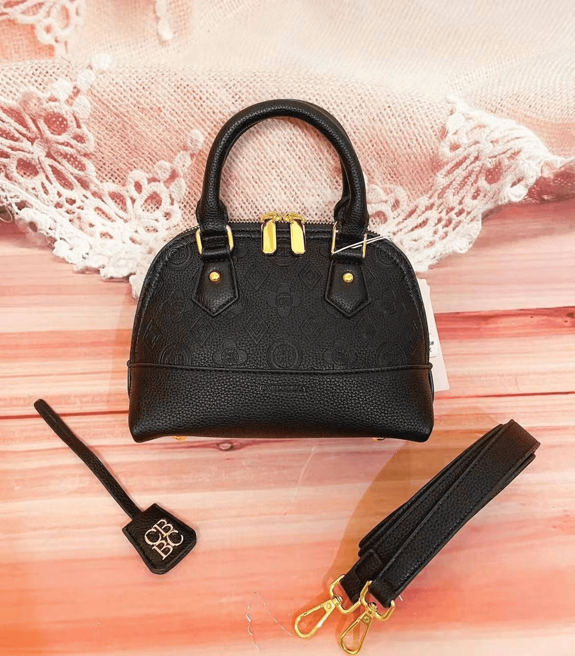 Carlsbela Fashion Tote Bag With Detachable Strap - CB3026#