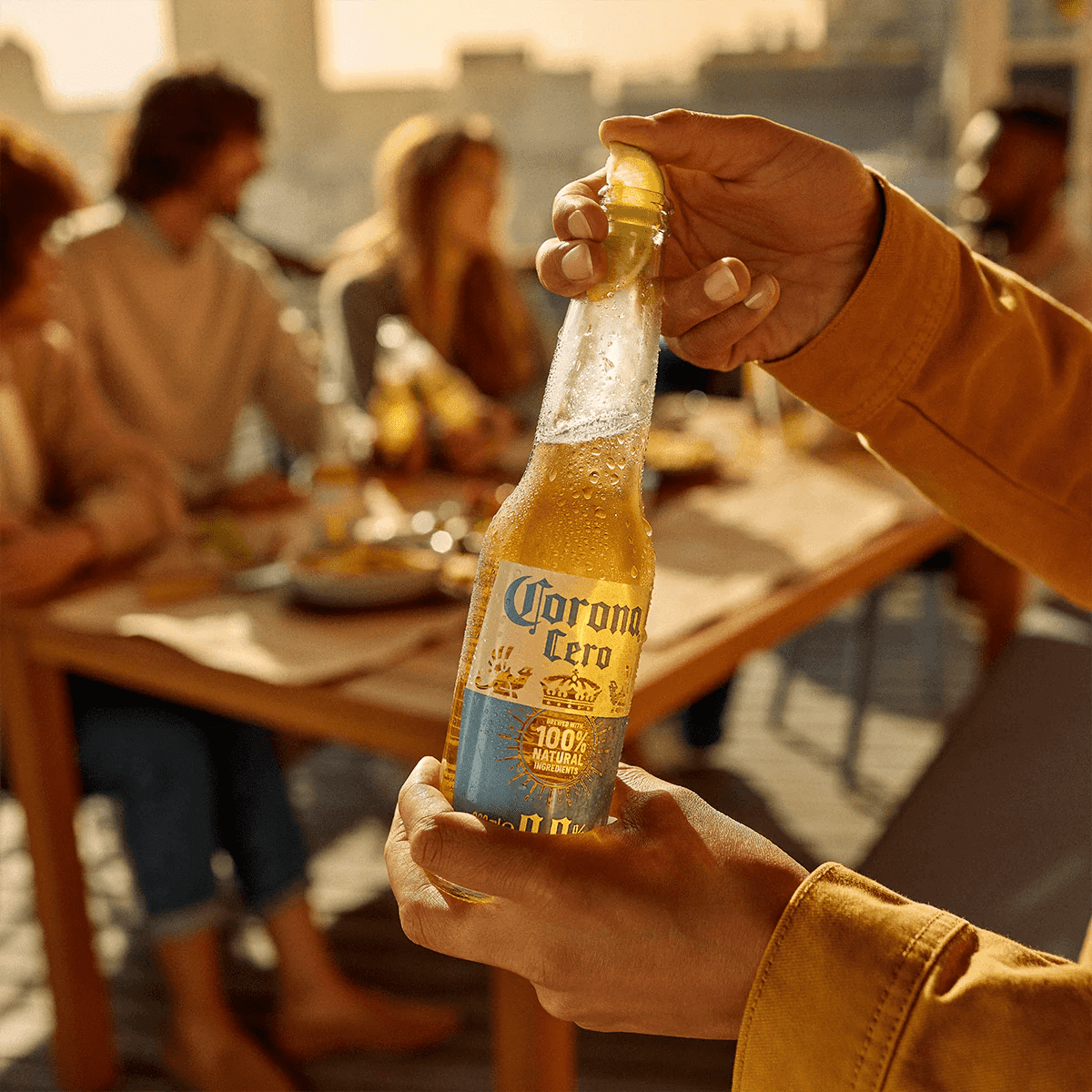 Corona Cero Malt Non-Alcoholic Drink - 330ml