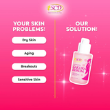 SCD Anti Aging Sakura Face Serum - 30ml