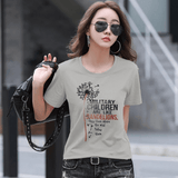 Women's Casual Crew Short Sleeve T-Shirts - Z1123