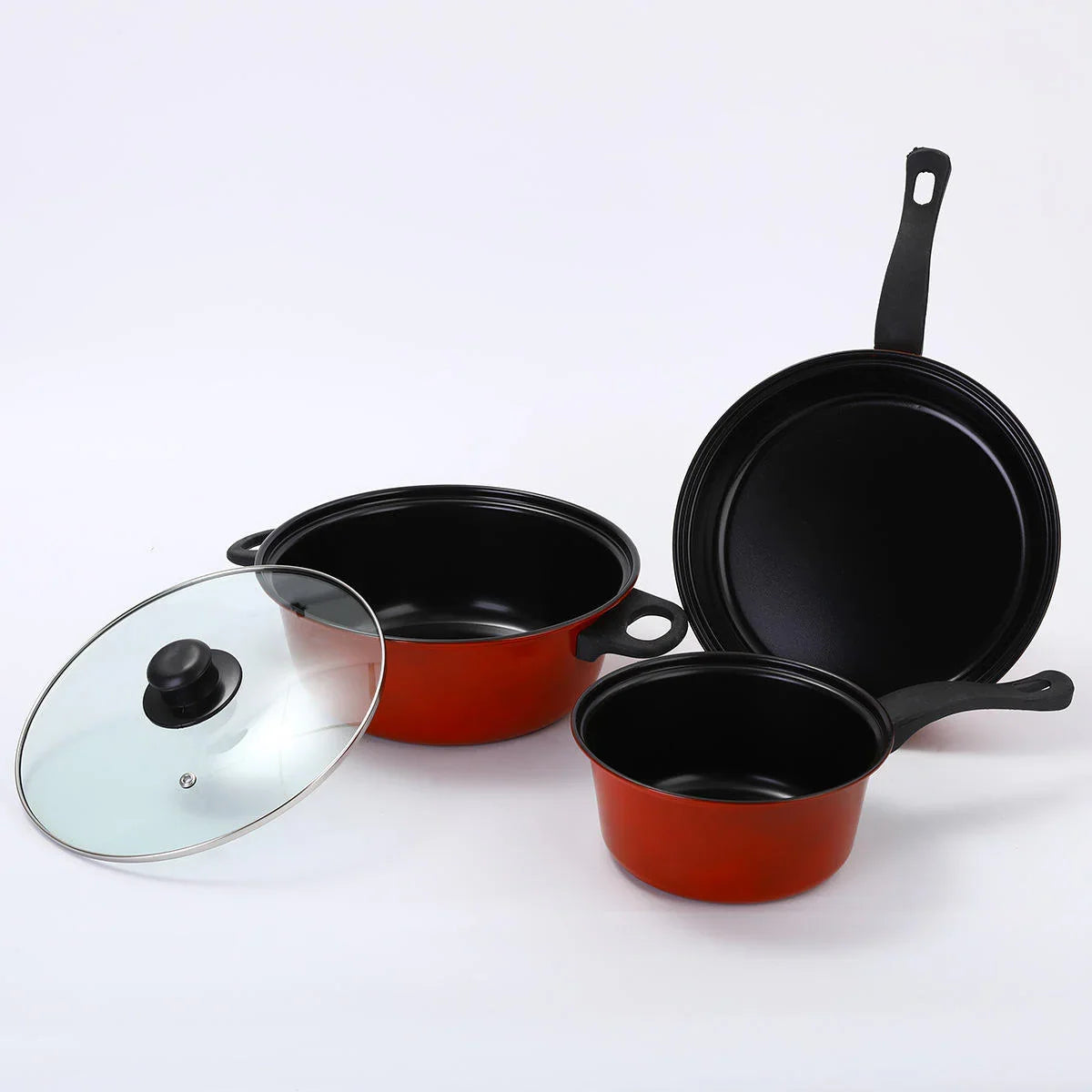 Combination Pot Cookware 3Pcs Set