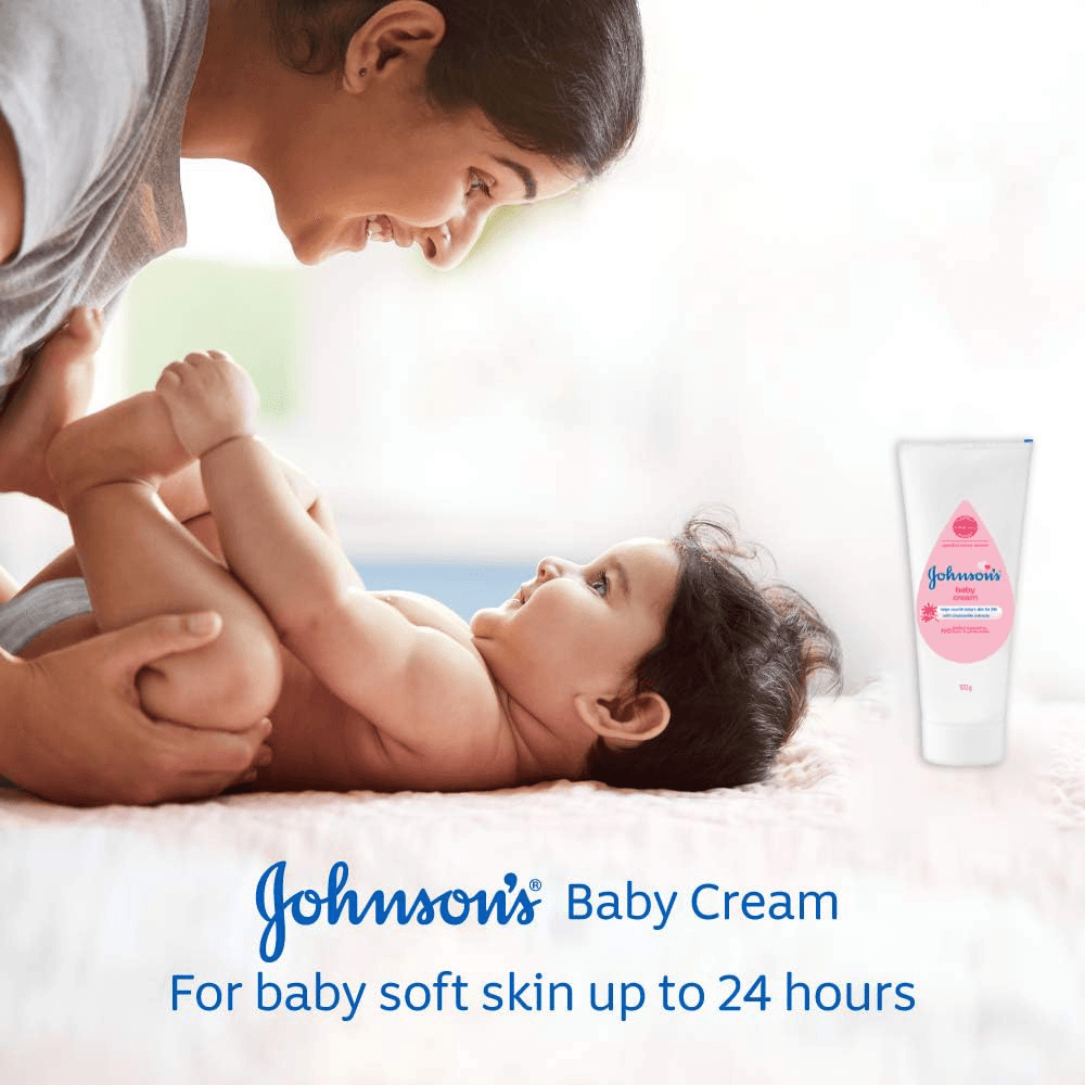 Johnson's Baby Cream - 100g