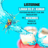 Listerine Zero Antiseptic Mouthwash - 500ml