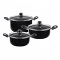 Bakelite Handle Non-Stick Cookware Set - 6 Pcs