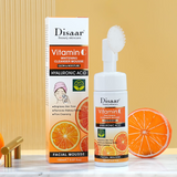 Disaar Vitamin C Brightening Hyaluronic Acid Facial Mousse - 150ml