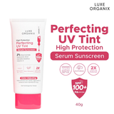 Luxe Organix Perfecting UV Tint Serum Sunscreen - 40g