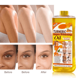 Veet Gold Turmeric Super Brightening Body Repair Oil - 500ml