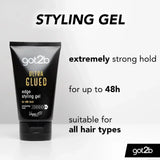 جل تصفيف الشعر Got2b Ultra Glued Edge - 150 مل