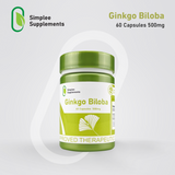 Simplee Ginkgo Biloba Caps - 60s