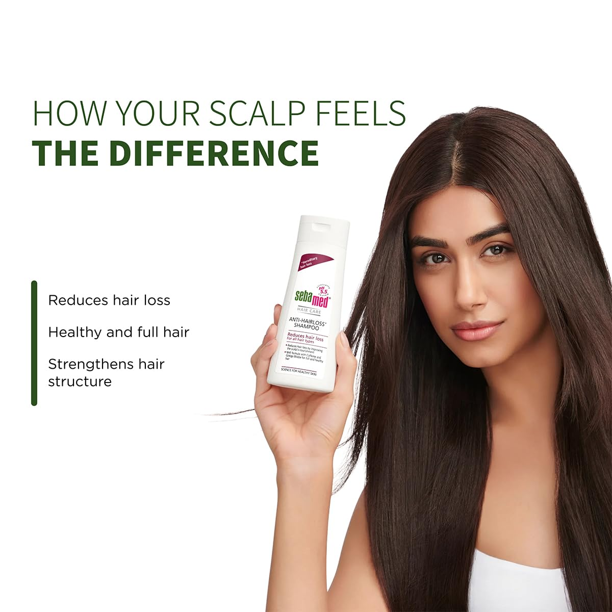 Sebamed Anti-Hairloss Shampoo - 200ml (Germany)