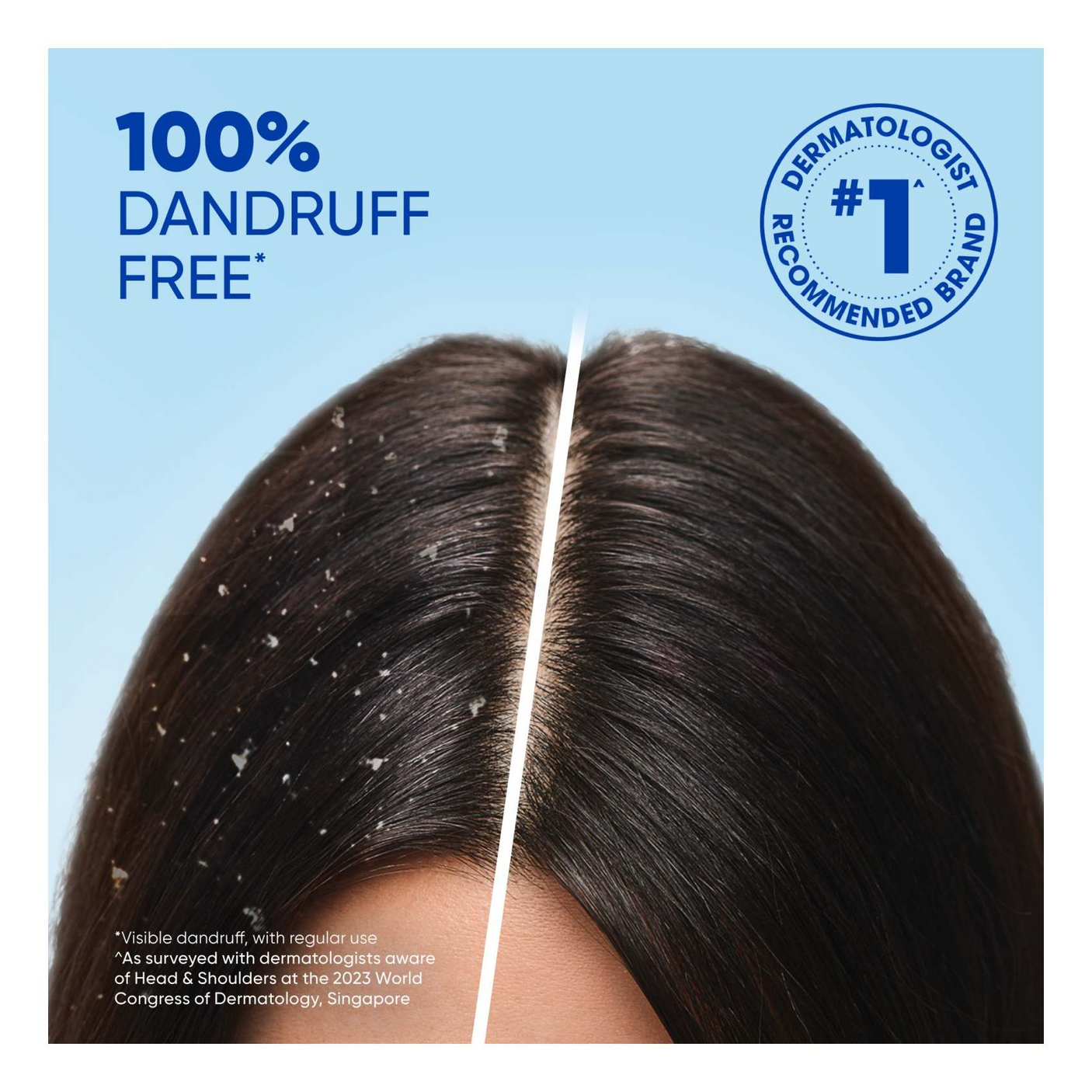 Head & Shoulders Daily Clean Anti Dandruff Shampoo - 350ml+190ml