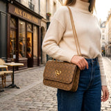 Women's Korean Design Crossbody Bag - 81213