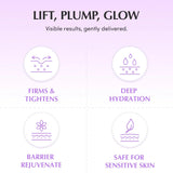 Eqqualberry Bakuchiol Plumping Capsule Cream - 50ml