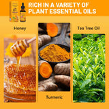 Disaar Turmeric & Honey Strengthening Hair Oil - 60ml