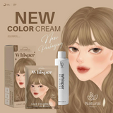 Kota Cosmetics Whisper Thailand Hair Color Light Ash Blonde - 100ml + 100ml