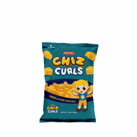 Jack 'n Jill Chiz Curls 55gm