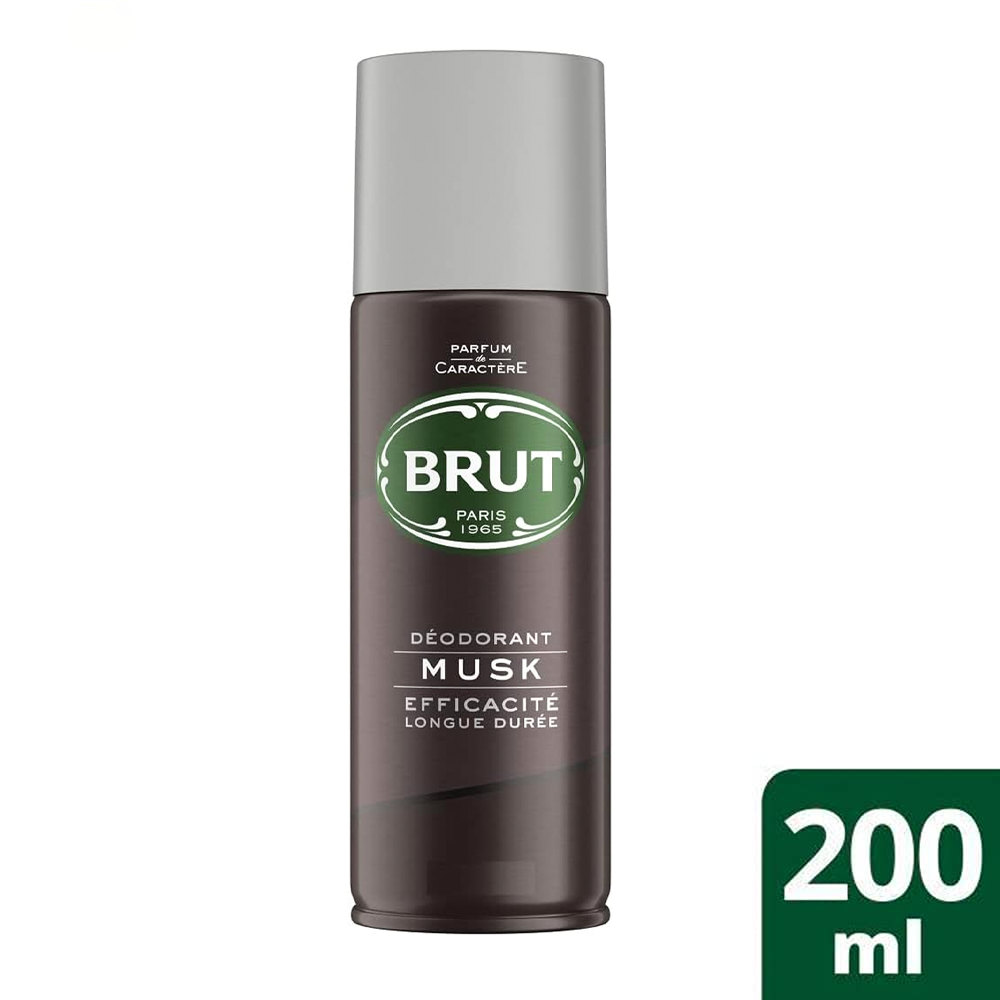 Brut Musk Body Deodorant Spray - 200ml