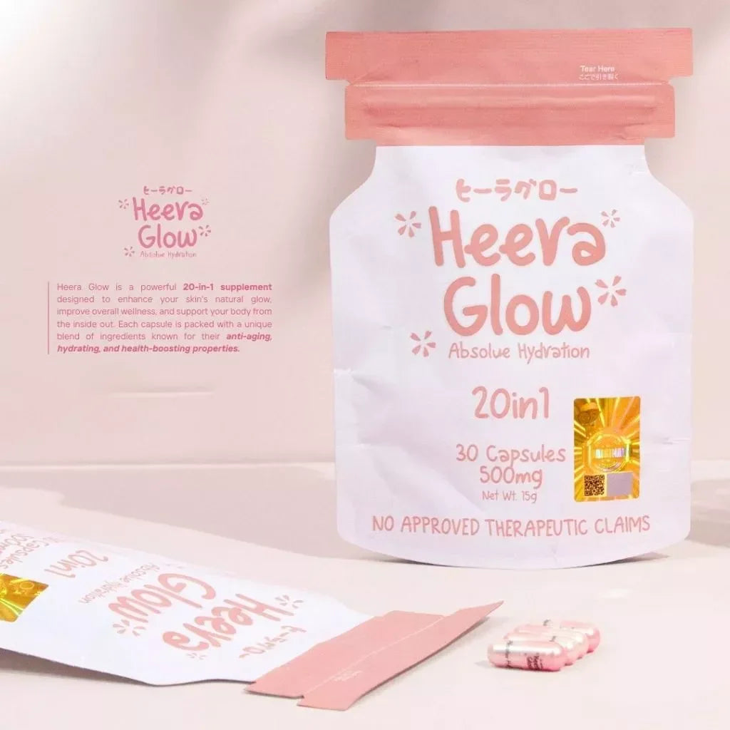 Heera Glow 20 in 1 Absolue Hydration - 30s