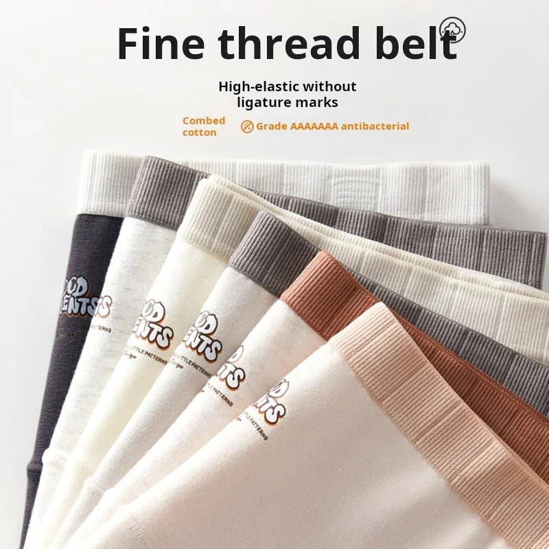 Women's Antibacterial Breathable Cotton Briefs 3Pcs Set #E3075