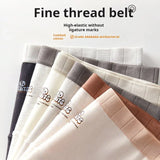 Women's Antibacterial Breathable Cotton Briefs 3Pcs Set #E3075