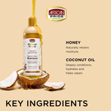 African Pride Moisture Miracle Honey & Coconut Oil Shampoo - 473ml