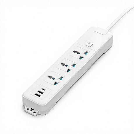 Power Extension With 3 USB Port + 1 Type C - Q4U