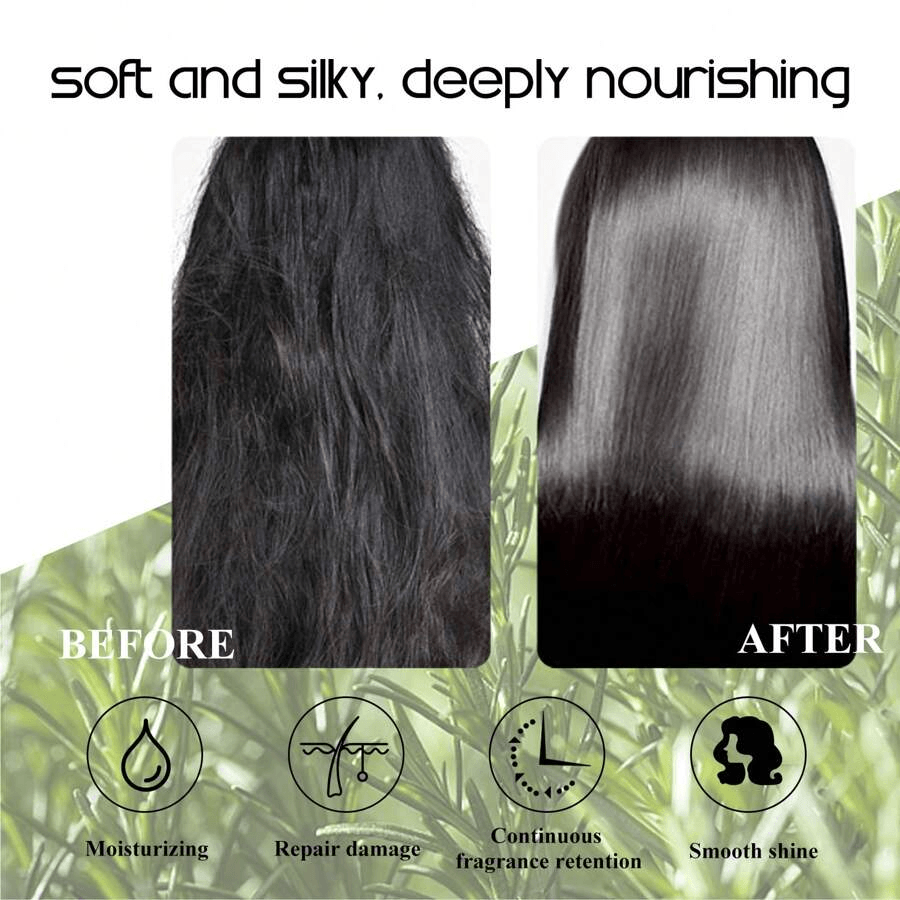 Eelhoe Rosemary Mint Strengthening Hair Masque - 100g