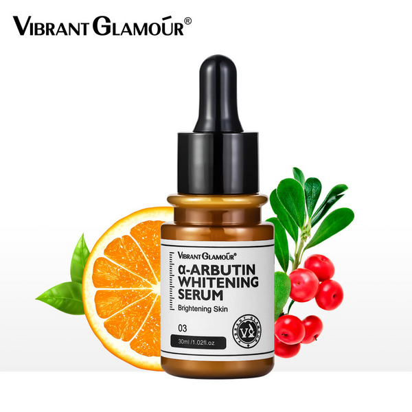 Vibrant Glamour α-Arbutin Whitening Serum Niacinamide Reduce Dark Spots - 30ml