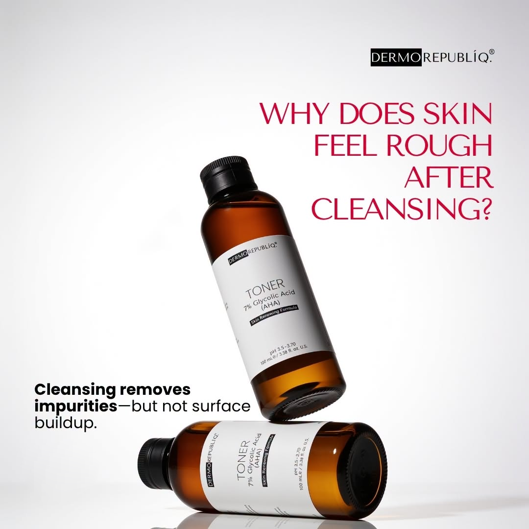 Dermorepubliq 7% Glycolic Acid (AHA) Skin Renewing Toner - 100ml