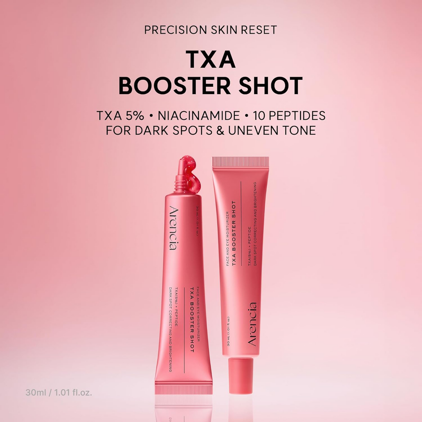 Arencia TXA Booster Shot Face & Eye Moisturizer - 30ml