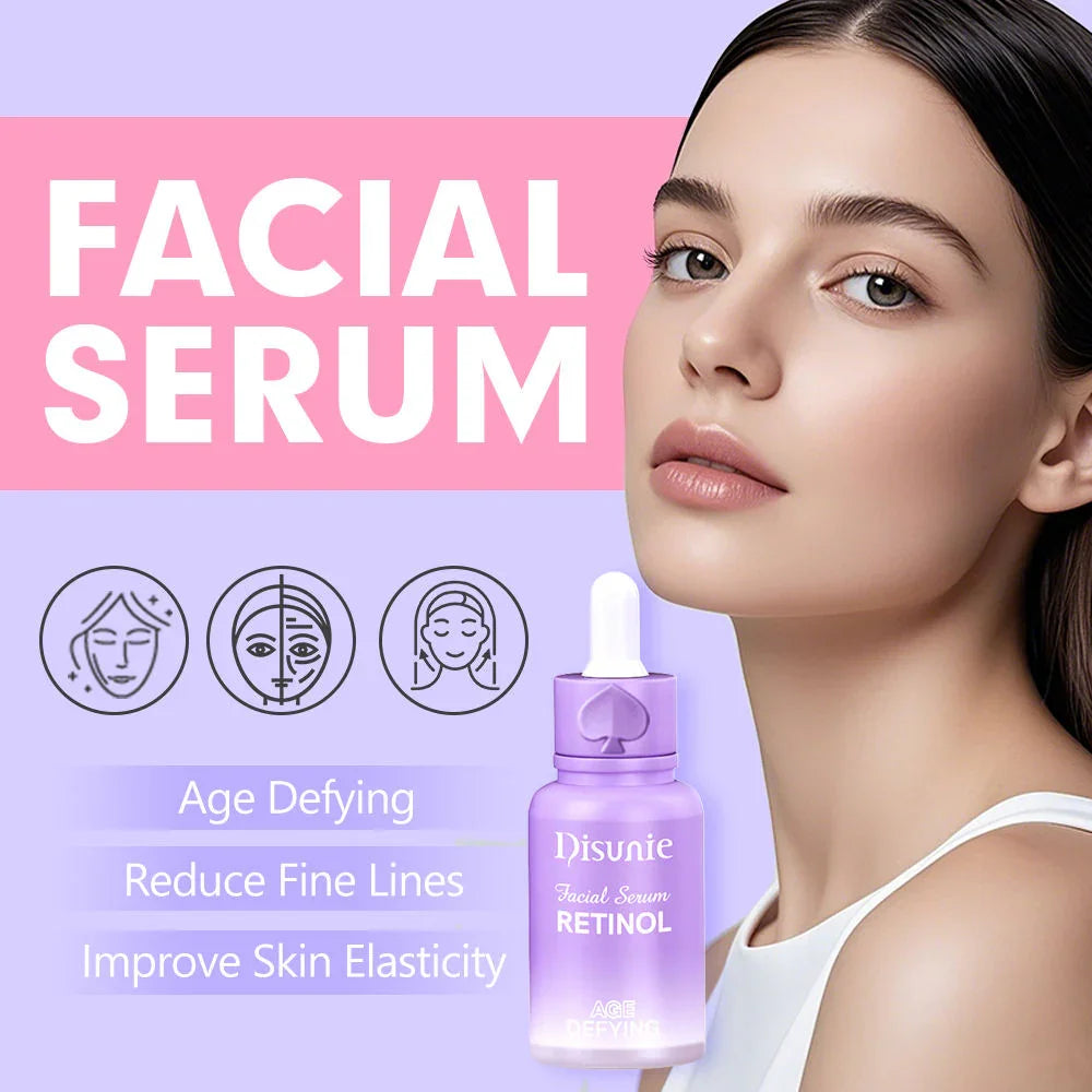 Disunie Retinol & Collagen Anti-Aging Facial Serum - 40ml