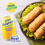 Zesto Dalandan Fruit Soda - 330ml