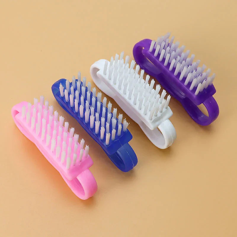 Nail Cleaning Clean Brush Tool