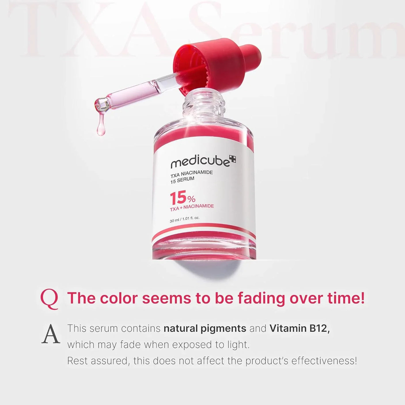 Medicube TXA Niacinamide 15 Serum - 30ml