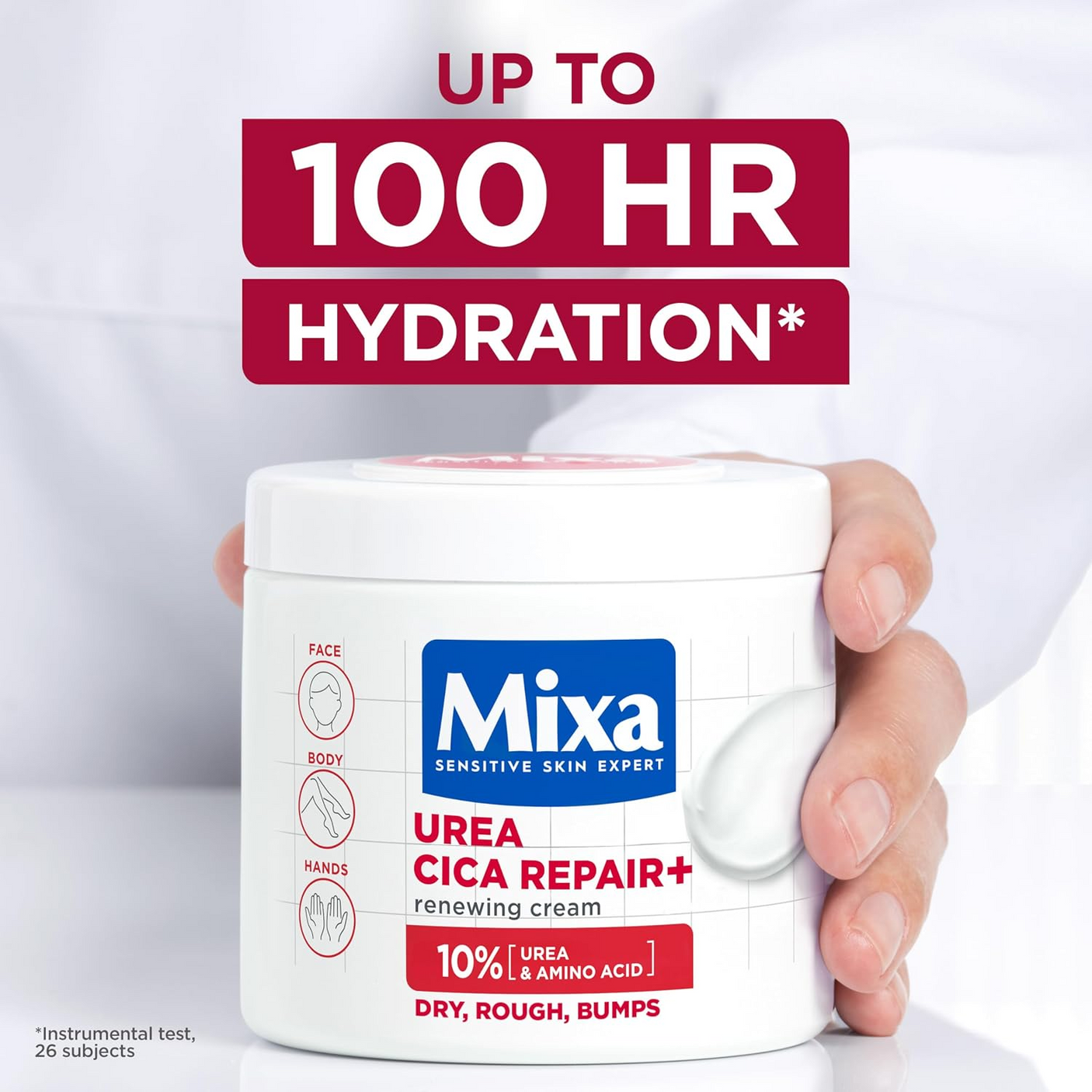 Mixa Urea Cica Repair Renewing Cream - 400ml