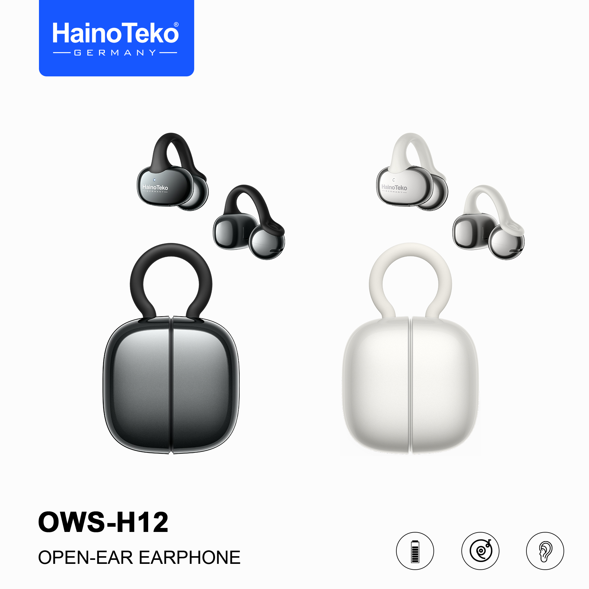 Haino Teko Germany Opendots Earbuds OWS-H12