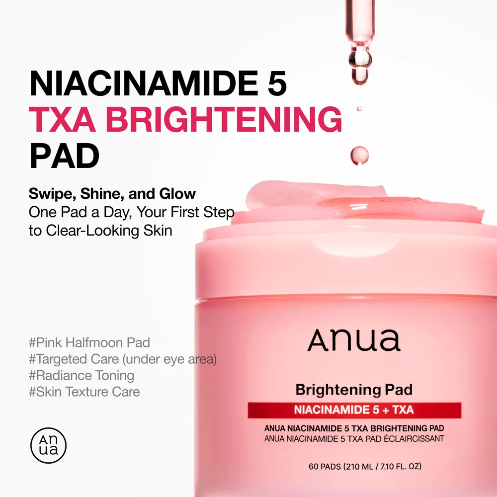 Anua Niacinamide 5 TXA Brightening Pad - 60 Pads (210ml)