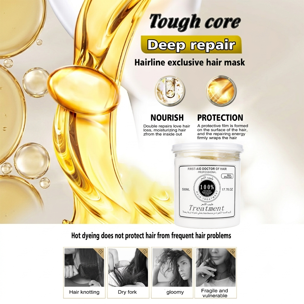 Skin Doctor Professional Hair Treatment Cream - 500ml