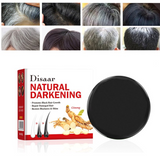 Disaar Ginseng Natural Darkening Black Shampoo Bar - 100g
