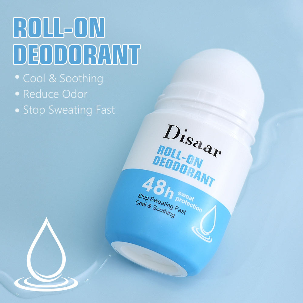 Disaar Peppermint Extract 48H Deodorant Roll-On - 50ml