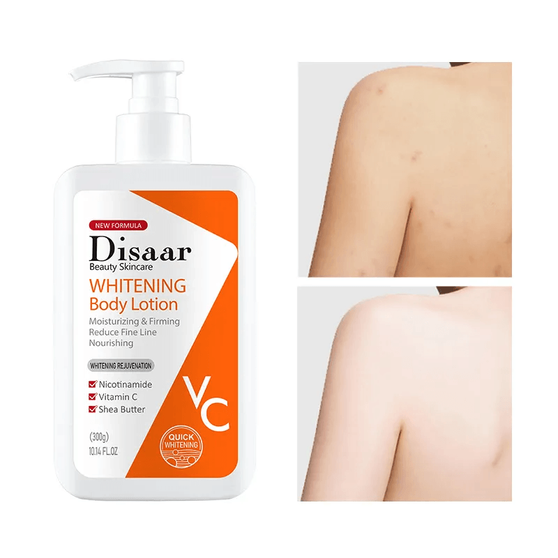 Disaar Nicotinamide & Vitamin C Brightening Body Lotion - 300g