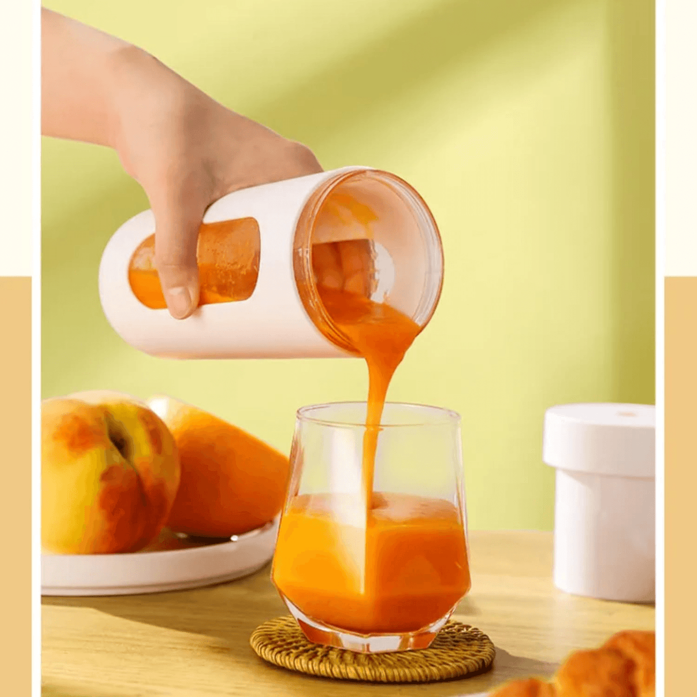 Mini Portable Travel Electric Juicer Blender SC-02